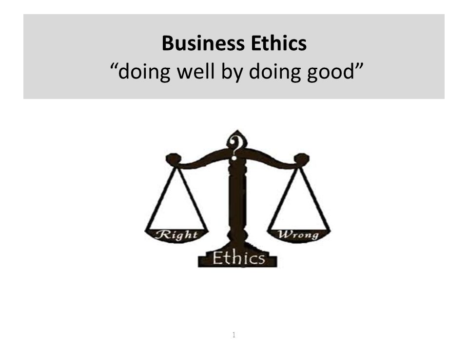 Company Ethical Policies